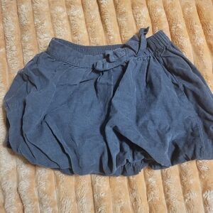 🌞 Cherokee Gray Bubble Skirt